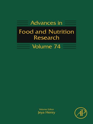 cover image of Advances in Food and Nutrition Research